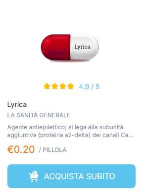 Lyrica 75 mg: Indicazioni e Uso